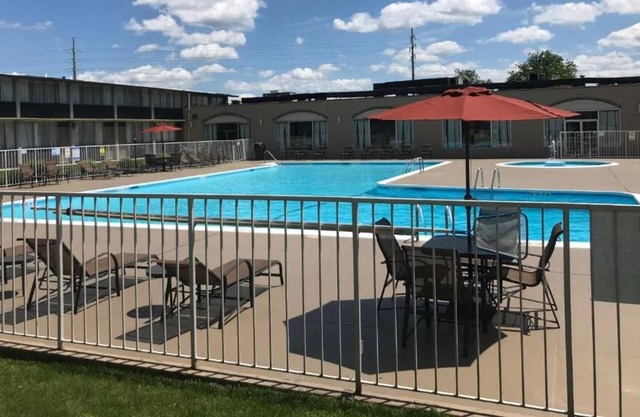 Ideal Location! Onsite Pool, Free Breakfast, Parking, Pets Allowed Here!