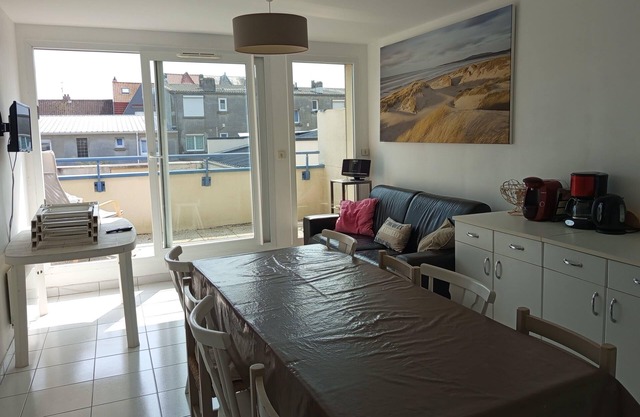 Ideal stay at the foot of the beach, all comfort!