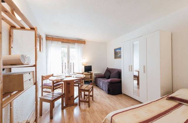 Ideal Studio in Barèges for Skiing, Hiking, and Spa Treatments
