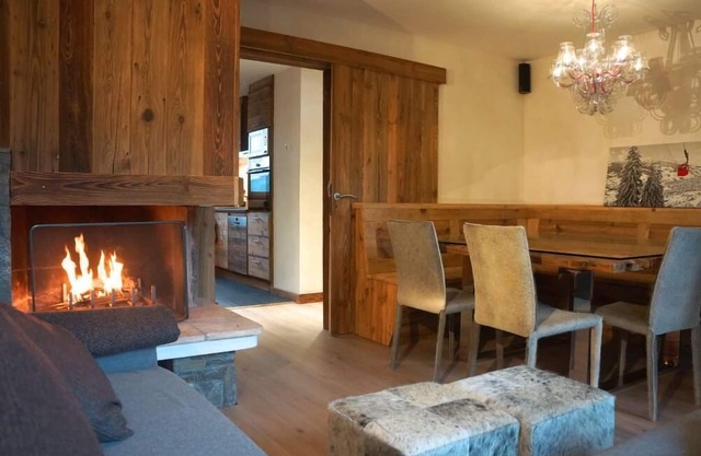 Ideally located charming apartment .