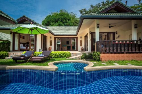 Idyllic Samui Beach Villa Resort