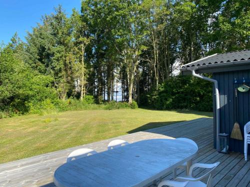 Idyllic Summer House At The Water's Edge