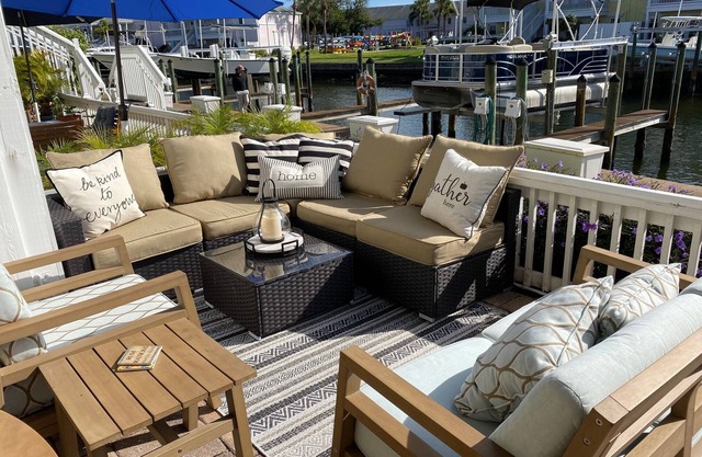 If You're Looking For Paradise, Your Search Stops Here At This Waterside Condo!