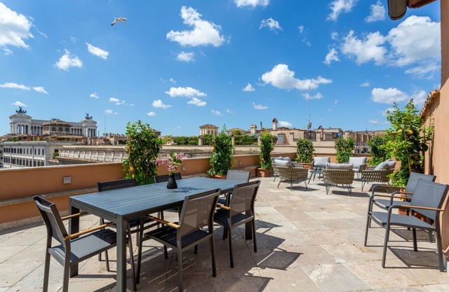 iFlat | Luxury Skyline Penthouse near Roman Forum