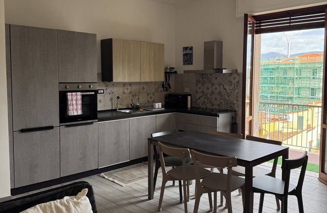 "il borghetto" well equipped apartment in an excellent residential area