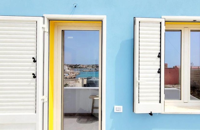 Il maestro di nodi - Casa vista mare
