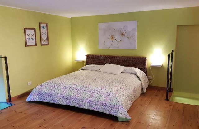 IL SOPPALCO, cozy open space with loft in Como center