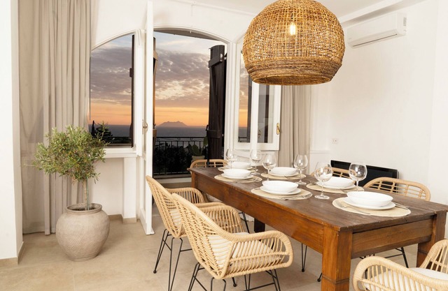 Ilios House Sea and Mountain View | Borgo Stays