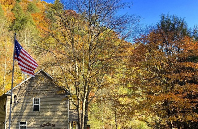 Immaculate Home On Pristine Stocked Trout Stream