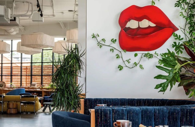 Immerse in Art at Trendy Guest House with Stunning Skyline Views & Rooftop Bar