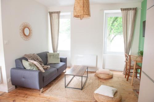 Immeuble de 3 appartements avec cour intérieure