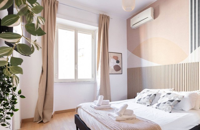 Imperium Deluxe Apt - 300mt to Metro B, 3 bedrooms, Panoramic view, A/C