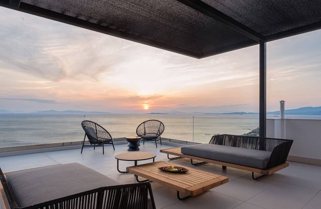 Impressive Hillside Athens Villa | Villa Fortuna Estate | 4 Bedrooms |.