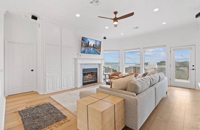 Impressive Lake View Mansion Atop Secluded Country