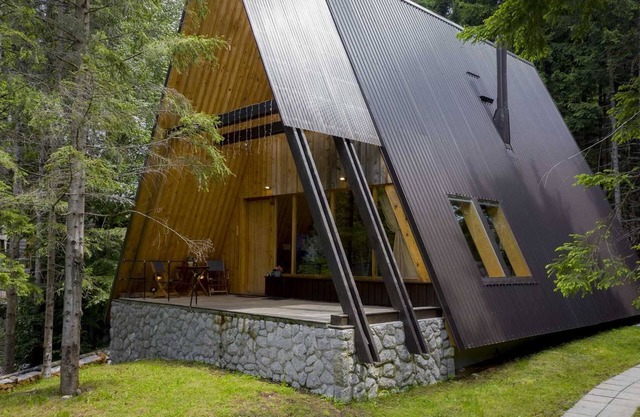 Impressive luxury home in Mrkopalj