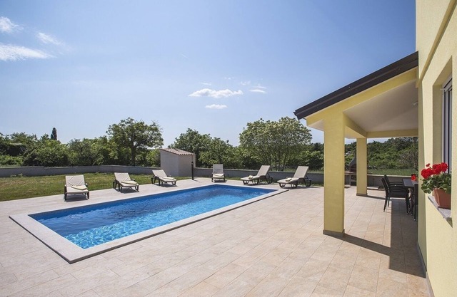 Impressive villa with private pool, children's playground