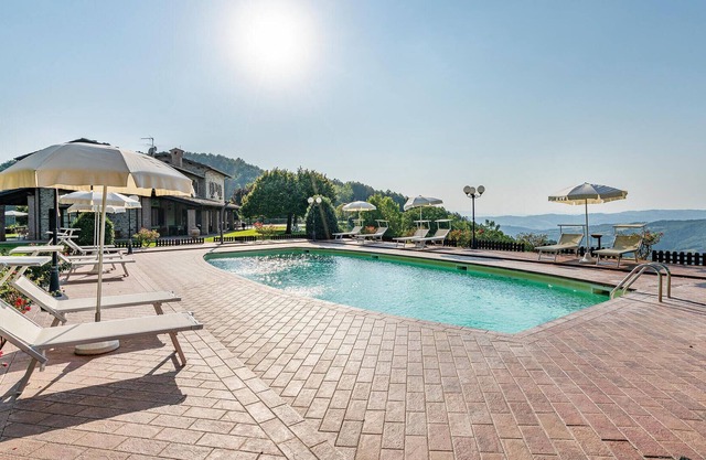 In a dominant position (600 m a.