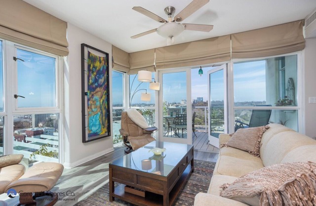 In the Heart of Downtown San Diego with awesome 360 views