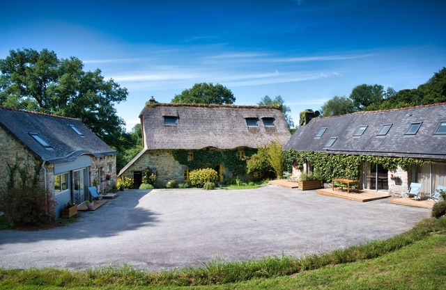 In the heart of the forest, the Lety gites welcome you to an unspoilt setting.
