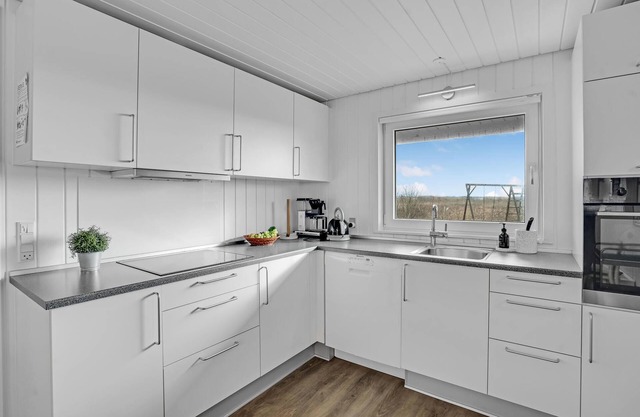 In the middle i Lakolk awaits you this beautiful vacation home.