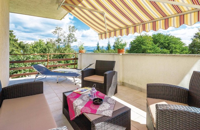 In the small village of Rukavac above Opatija are these apartments.