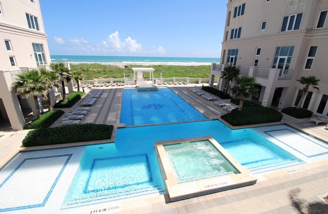 Incredible beachfront condo overlooking the beach!