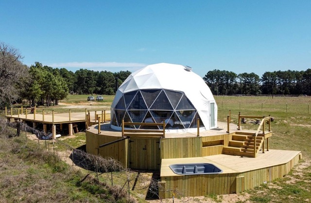 Incredible Luxurious Dome for a Relaxing Getaway in Smithville, Texas