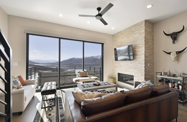 Incredible Views | 2 Kitchens | Garage | Lake Access