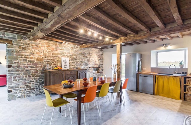 Independent house with garden and pets allowed in Normandy