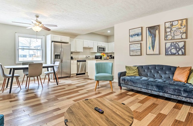 Indianapolis Vacation Rental with Patio!