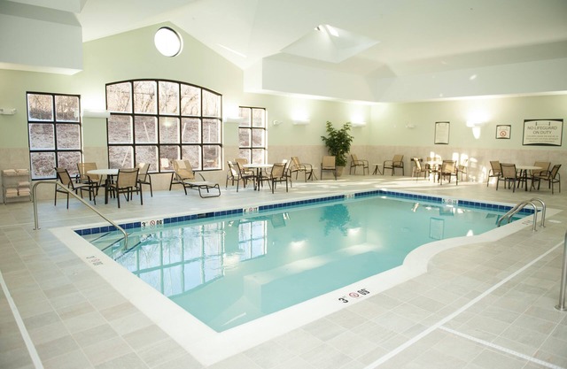Indoor Pool + Shared Whirlpool. Gym Access.