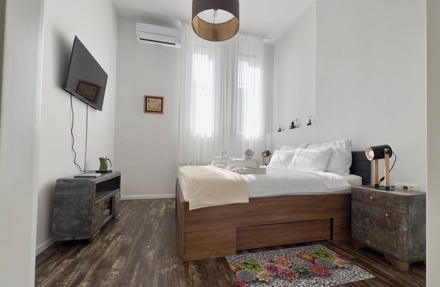 Industrial Apartment in the city centre