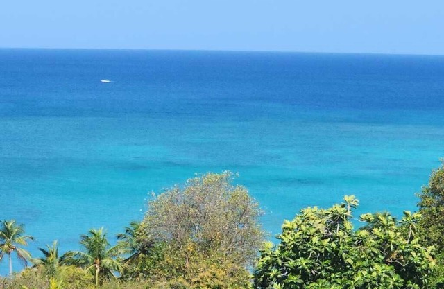 Infinity Blue By The Sea