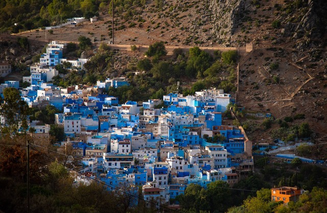 Inspiration accueil Expérience Locale coeur de chaouen