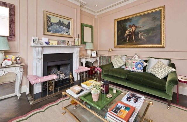 Interior Designed 5 Bedroom House, Fulham