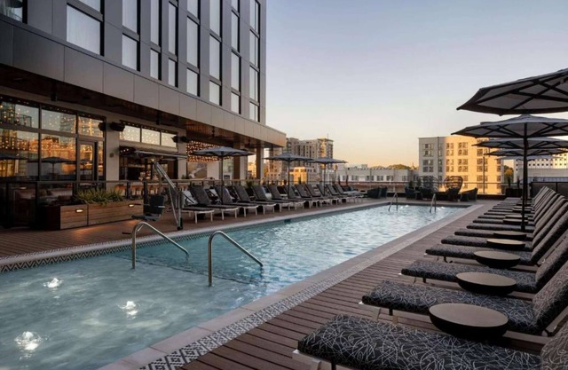 Intimate and Eclectic Escape In The Heart of Nashville | King Bed. Rooftop Pool