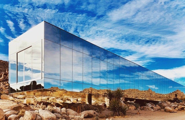 Invisible House | Desert Icon w/Indoor Pool