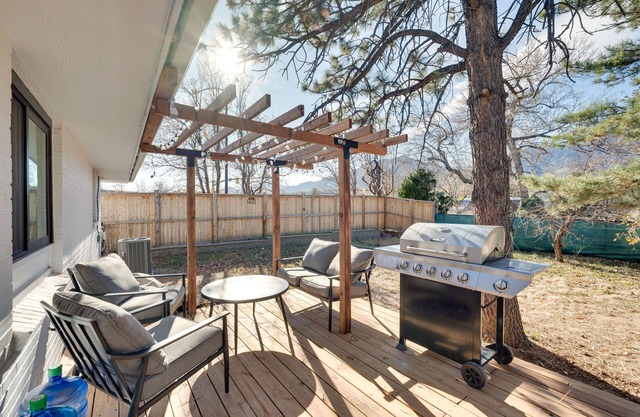 Inviting Boulder Basement Unit w/Private Yard!