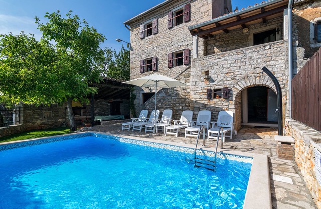 Istrian villa with swimming pool for an unforgettable holiday