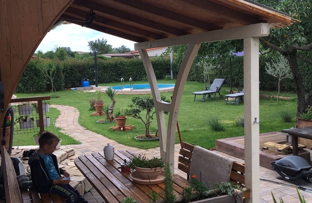 ISTRIEN Bungalow with pool