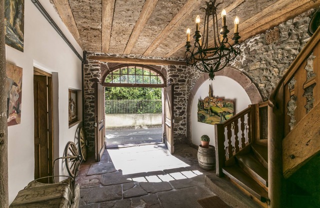 It is a dream of a holiday home, right in Alsace in Riquewihr and Colmar