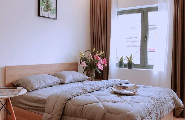 It is at the most bustling Saigon Central Location.