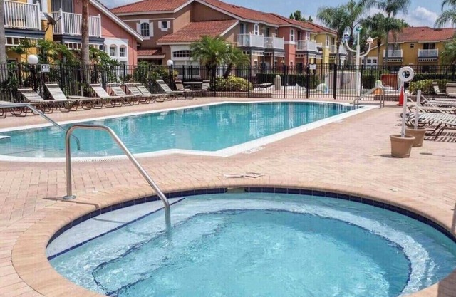 It is located 15 minutes from Disney