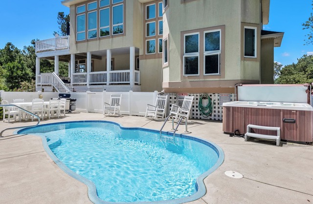 It's All Good In Corolla: Soundside, Pool, Spa