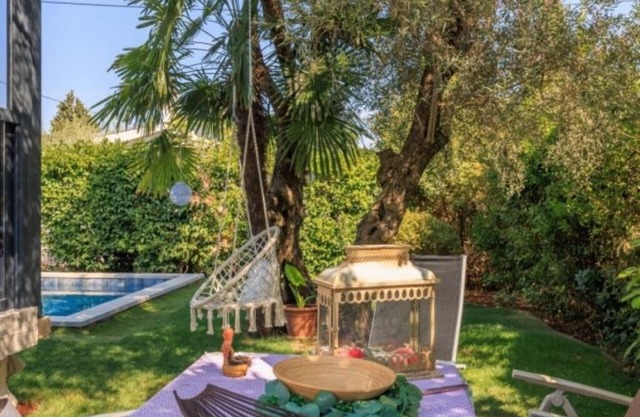 Jacaranda Cottage in Malinska, Croatia