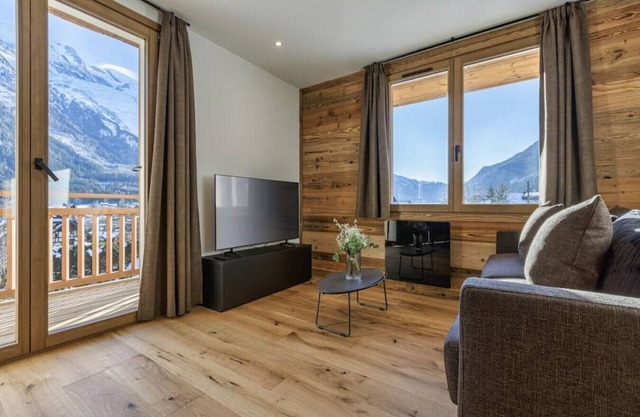 Jacaranda · Sublime 6pax Vue Mtblanc Central Parking 2