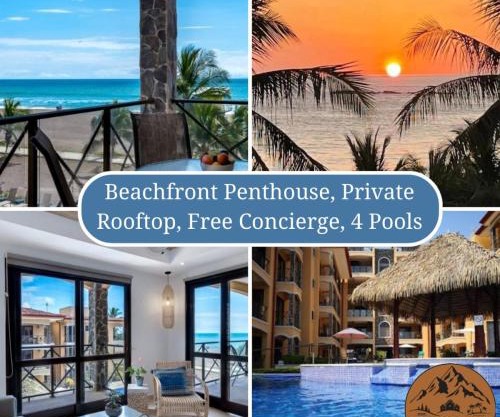 JACO HEAVEN Beachfront Penthouse