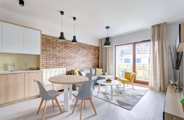 Jaglana 6E Gdansk | Bright apartment | River view