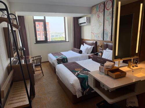 James Joyce Coffetel Beijing Yizhuang Development Zone Yicheng Times Square