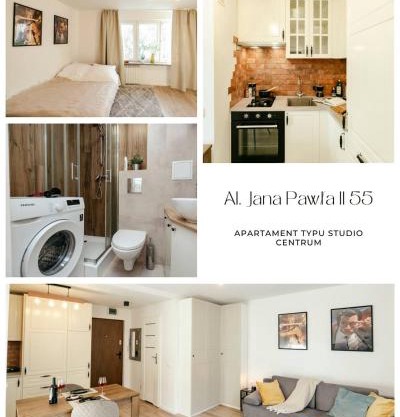 Jana Pawła 55 - Bardzo wygodne studio w centrum Warszawy - Better Rental